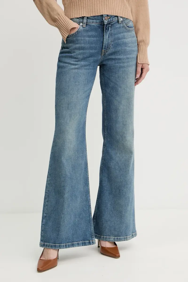 Boss Orange Jeans Donna Blu 3580996