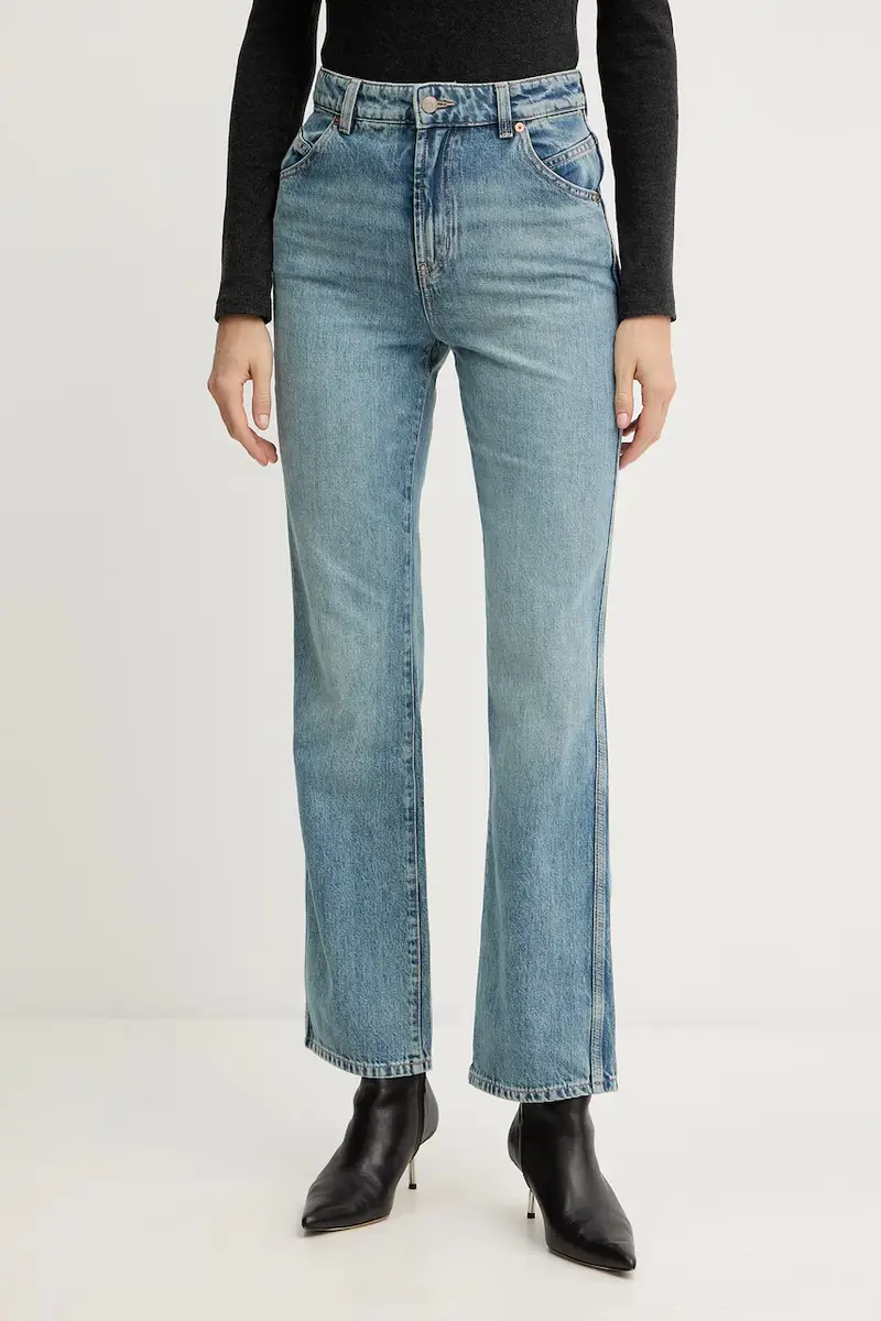 Boss Orange Jeans Donna Blu 3766924