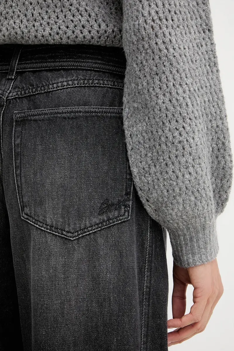 Boss Orange Jeans Donna Nero 3650097 miniatura 4