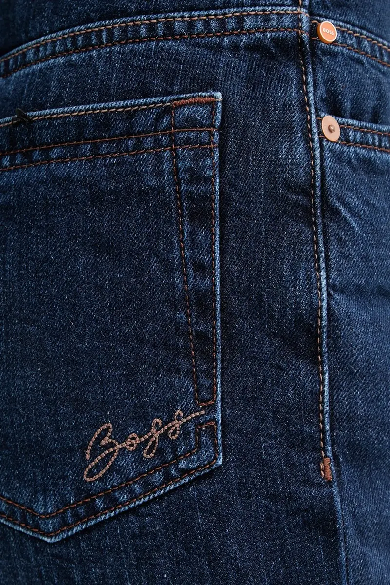 Boss Orange Jeans Donna Blu 3133016 miniatura 4