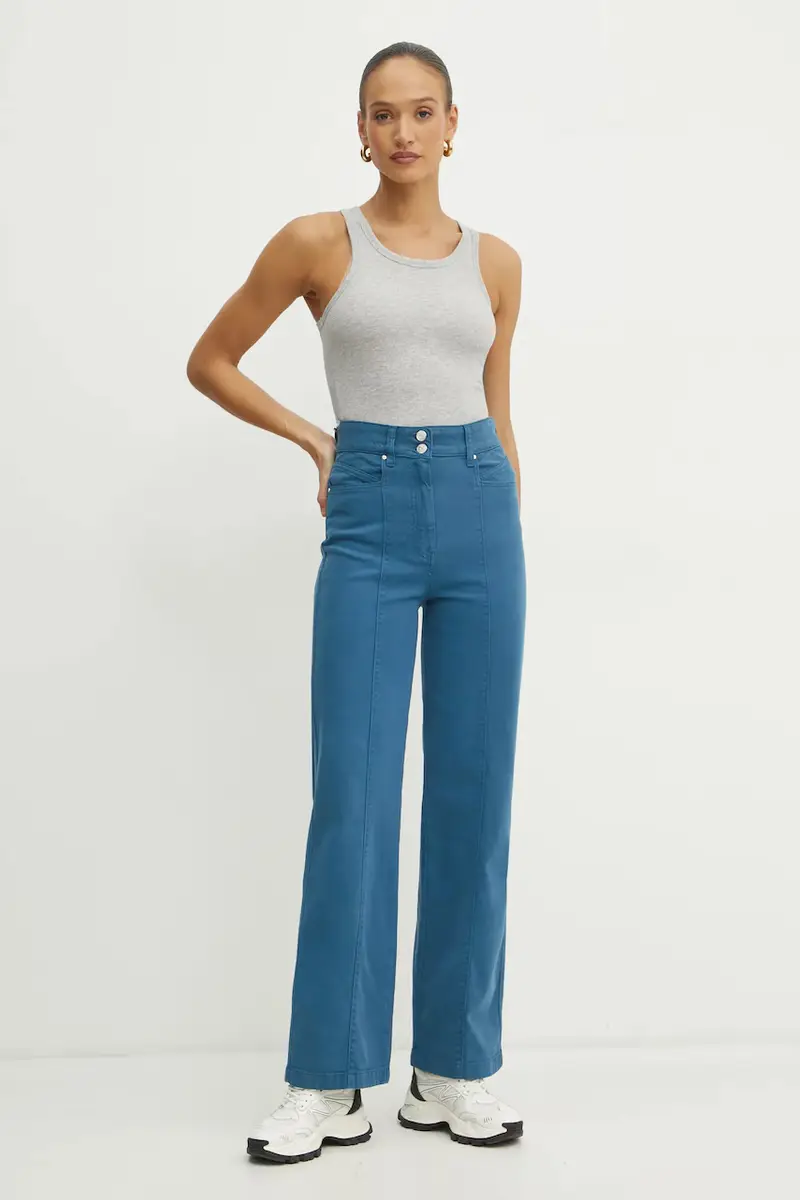 Boss Orange Jeans Donna Turchese 3348919 miniatura 2