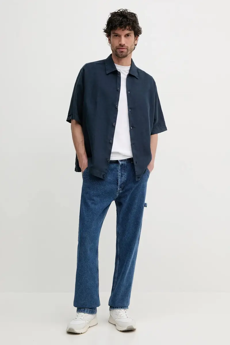 Boss Orange Jeans Uomo Blu 3312686 miniatura 2