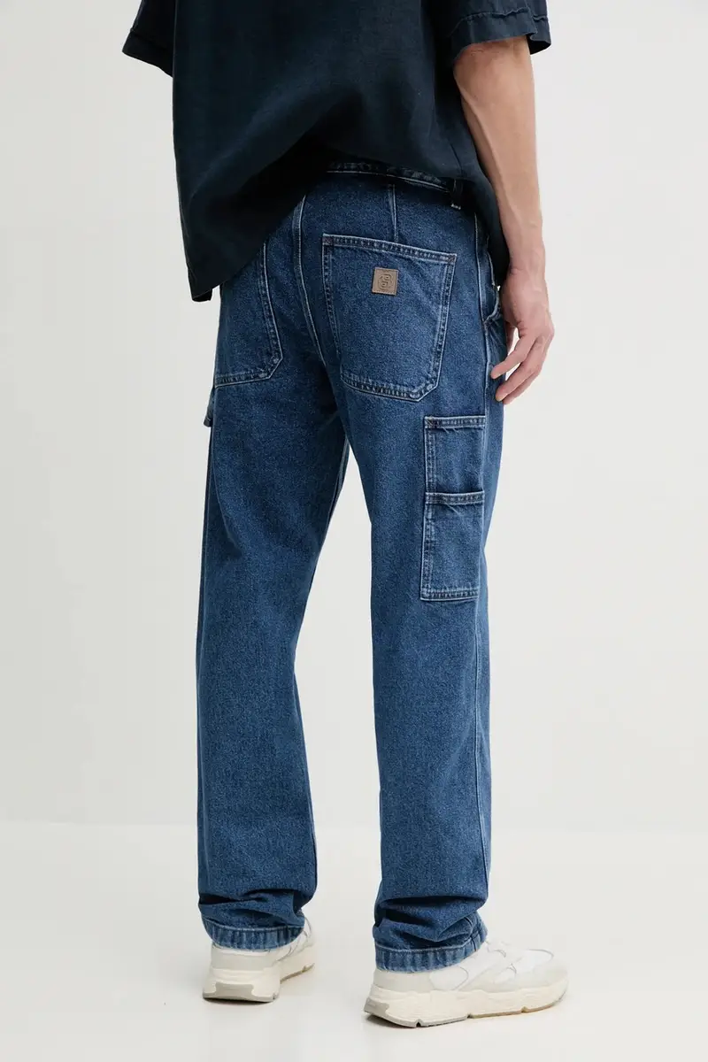 Boss Orange Jeans Uomo Blu 3312686 miniatura 3