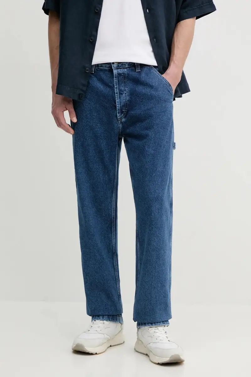 Boss Orange Jeans Uomo Blu 3312686 miniatura 4