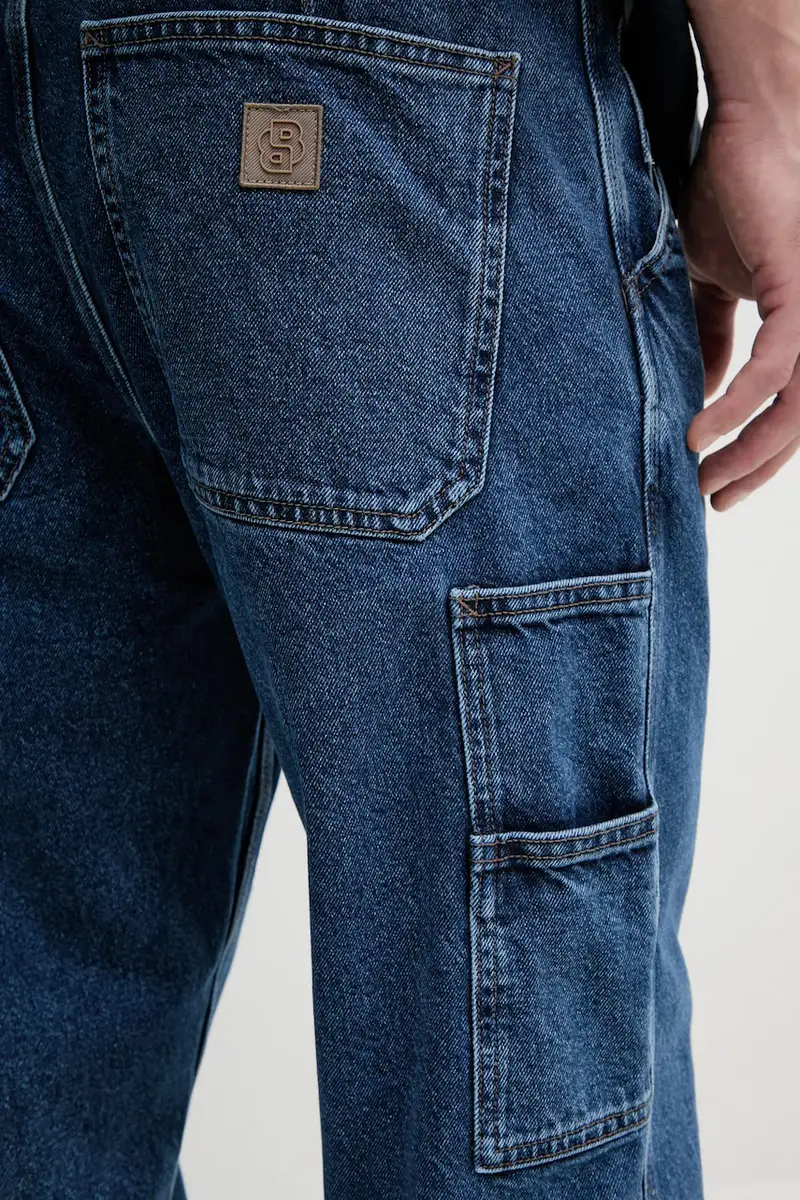 Boss Orange Jeans Uomo Blu 3312686 miniatura 5