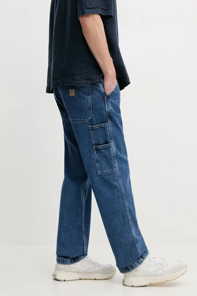 Boss Orange Jeans Uomo Blu 3312686