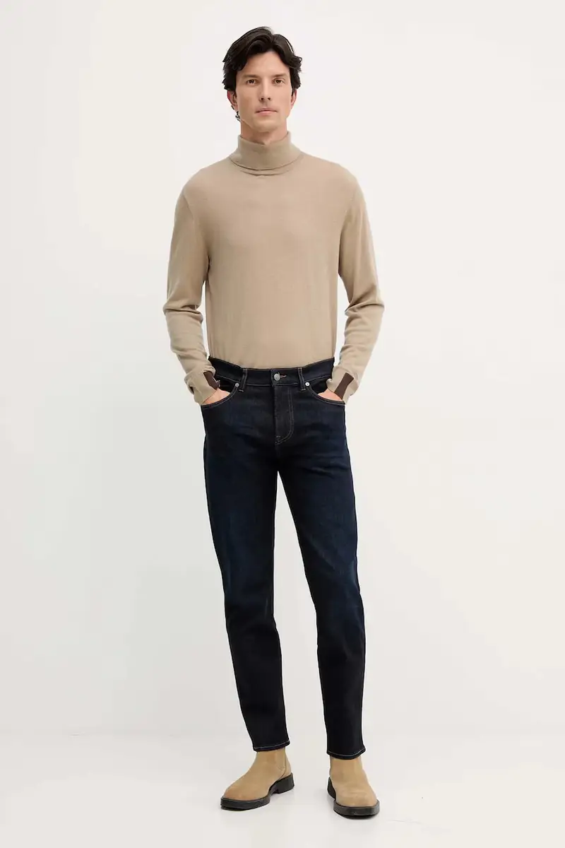 Boss Orange Jeans Uomo Blu 3930037 miniatura 2