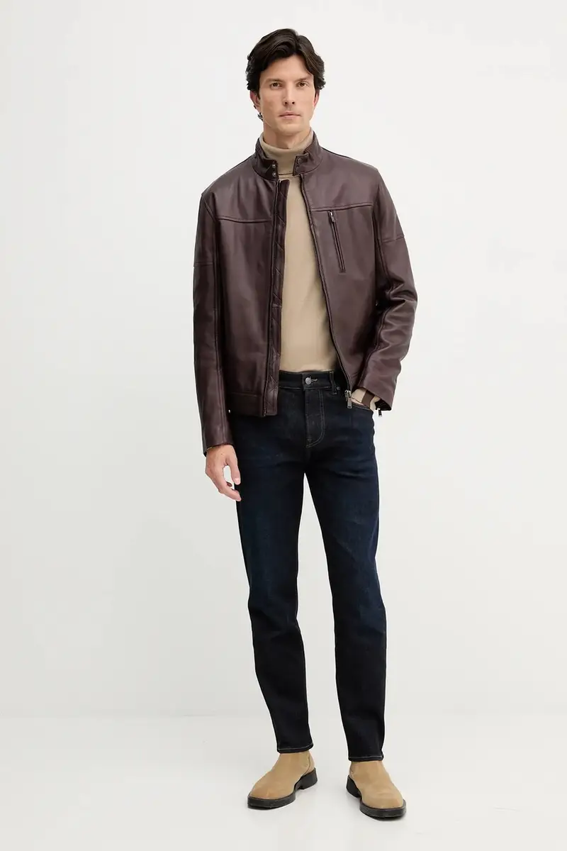 Boss Orange Jeans Uomo Blu 3930037 miniatura 4