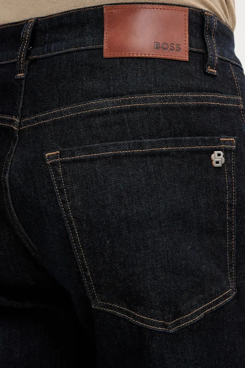 Boss Orange Jeans Uomo Blu 3930037 miniatura 5