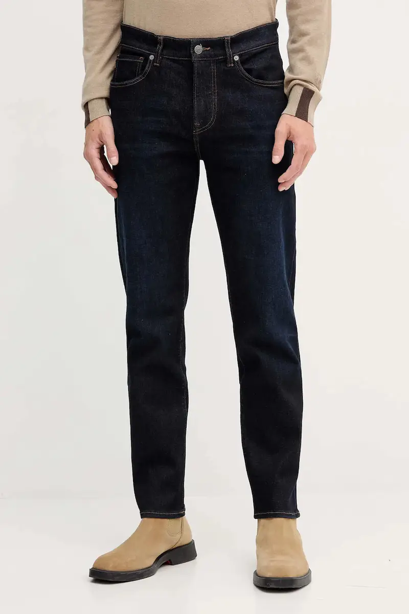 Boss Orange Jeans Uomo Blu 3930037