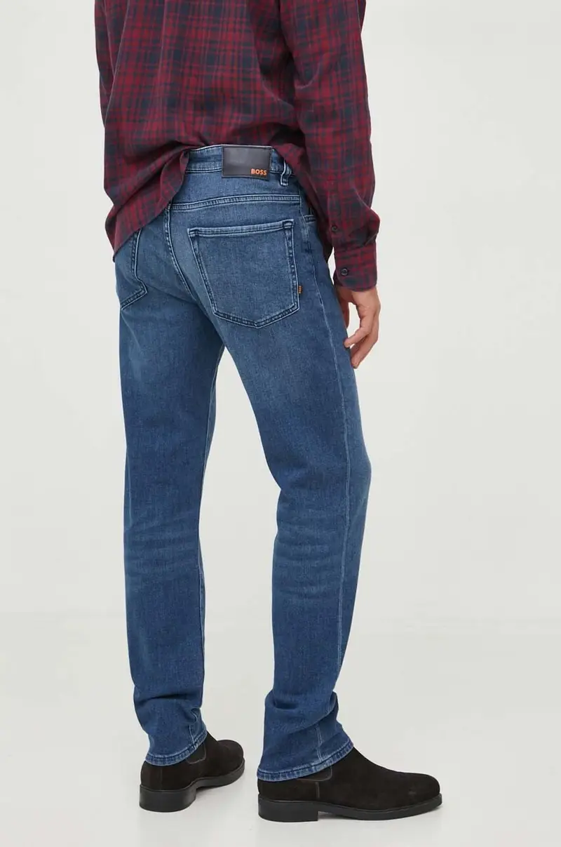Boss Orange Jeans Uomo Blu 2982532 miniatura 3
