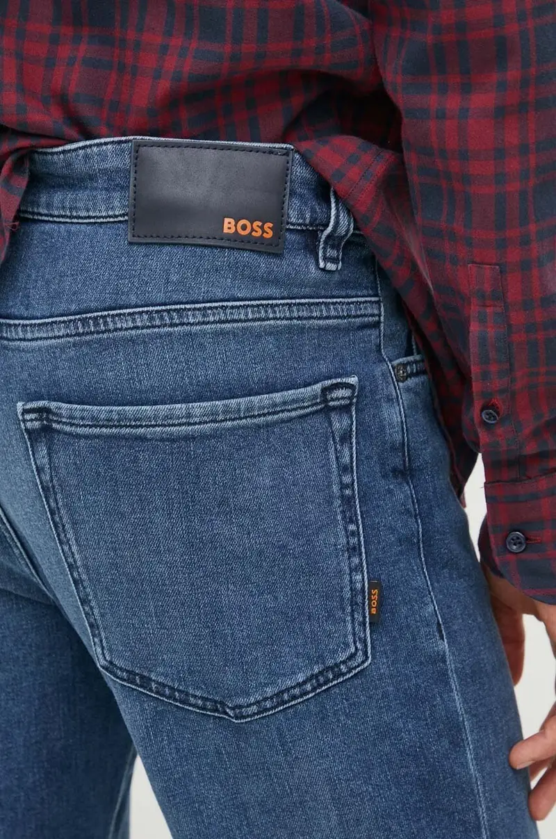 Boss Orange Jeans Uomo Blu 2982532 miniatura 4