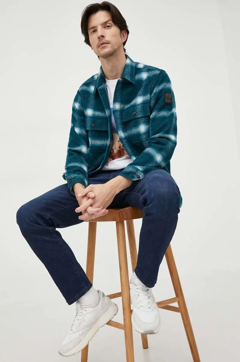 Boss Orange Jeans Uomo Blu 3133143 miniatura 2