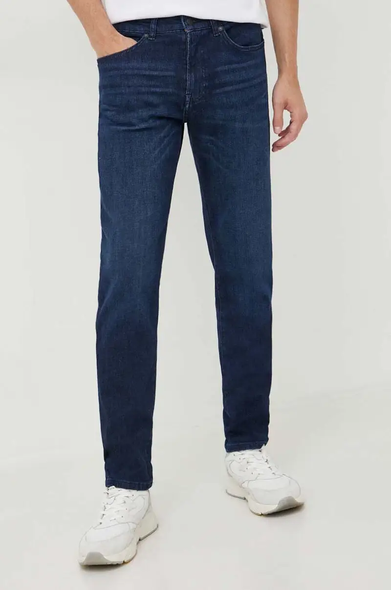 Boss Orange Jeans Uomo Blu 3133143