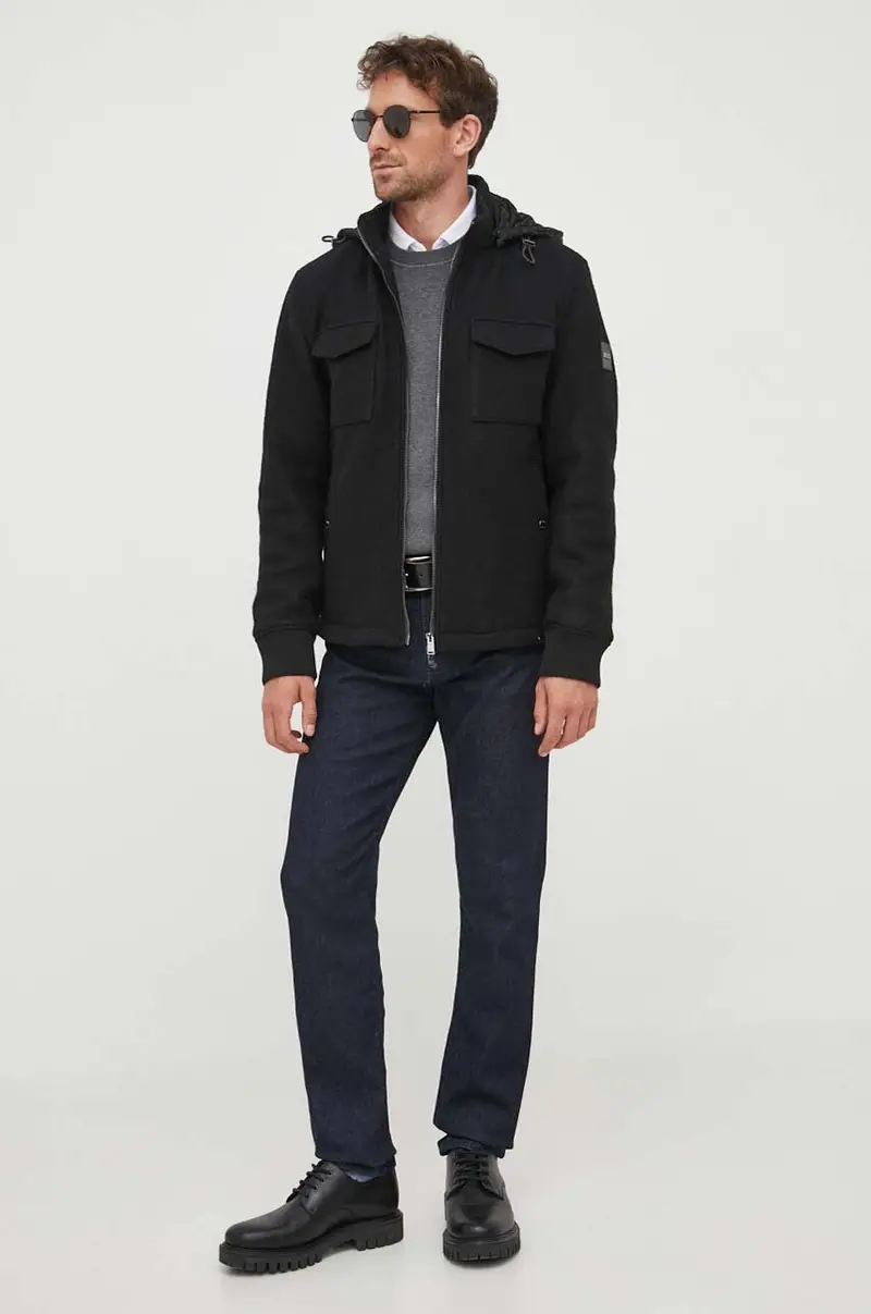 Boss Orange Jeans Uomo Blu 3133145 miniatura 2