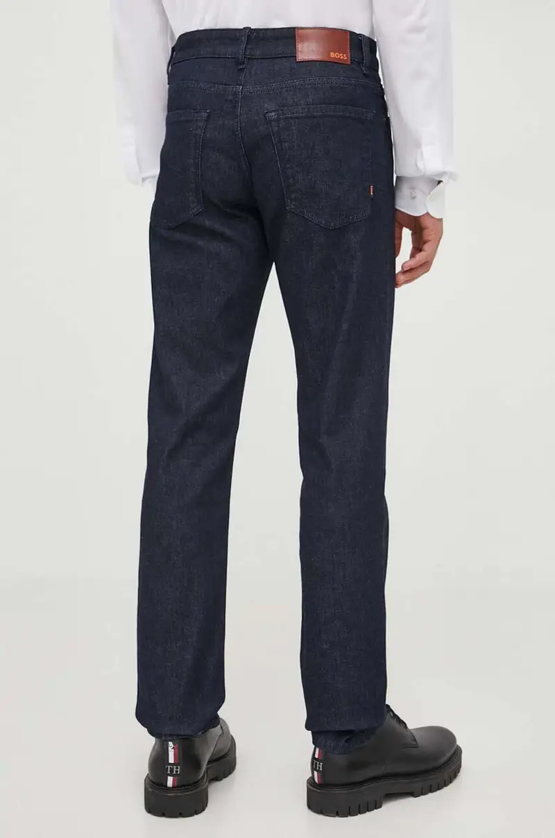 Boss Orange Jeans Uomo Blu 3133145 miniatura 3
