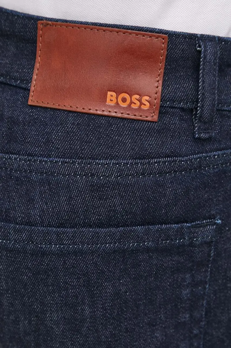 Boss Orange Jeans Uomo Blu 3133145 miniatura 4