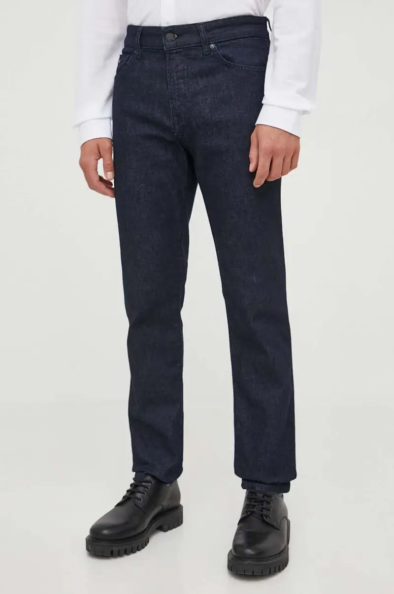 Boss Orange Jeans Uomo Blu 3133145
