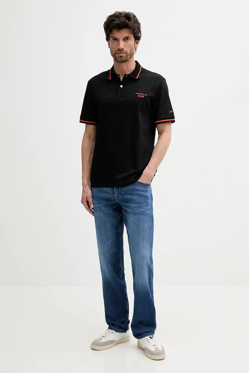 Boss Orange Jeans Uomo Blu 3580591 miniatura 2