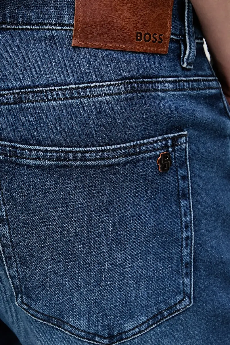 Boss Orange Jeans Uomo Blu 3580591 miniatura 4