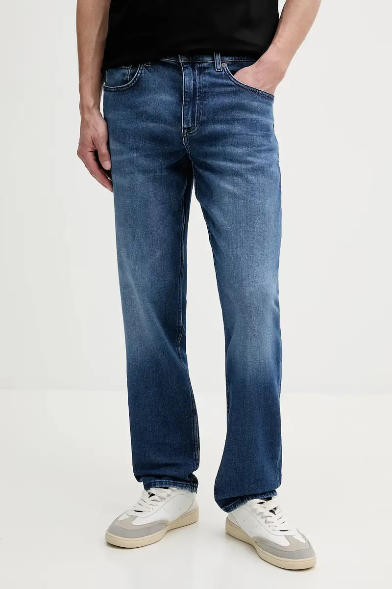 Boss Orange Jeans Uomo Blu 3580591