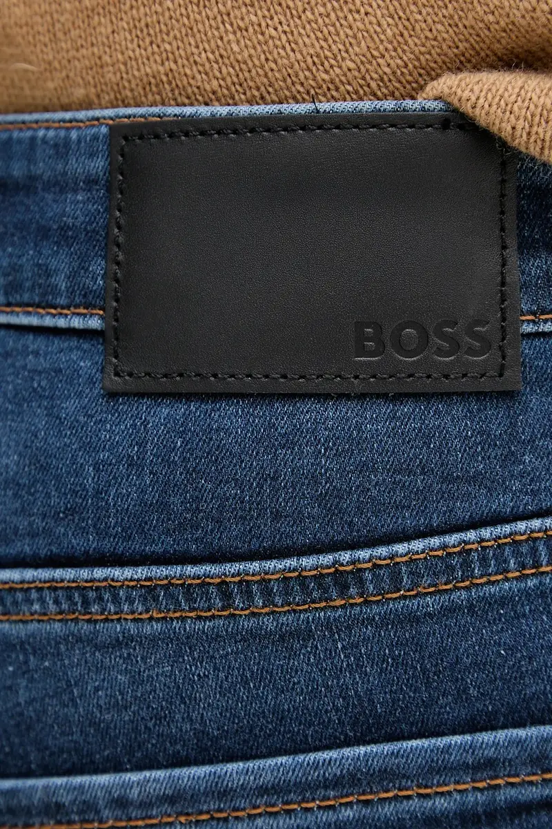 Boss Orange Jeans Uomo Blu 3595126 miniatura 4