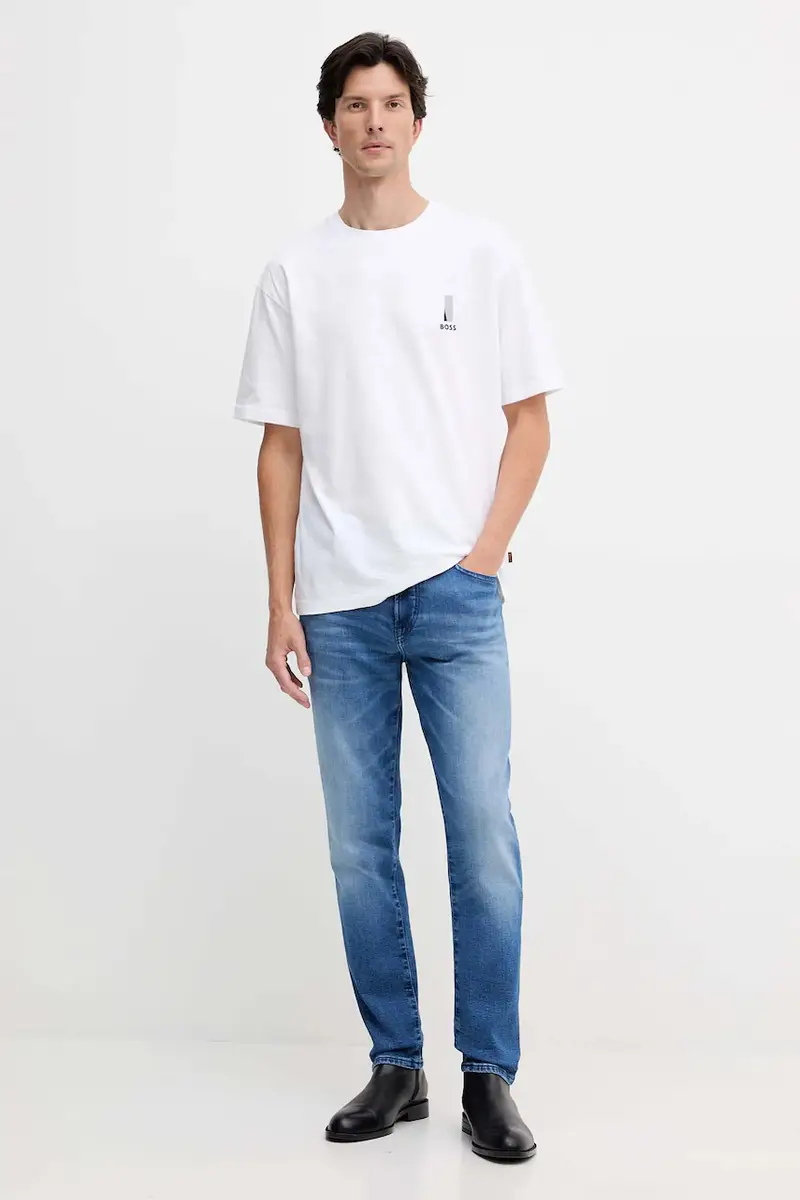 Boss Orange Jeans Uomo Blu 3581756 miniatura 2