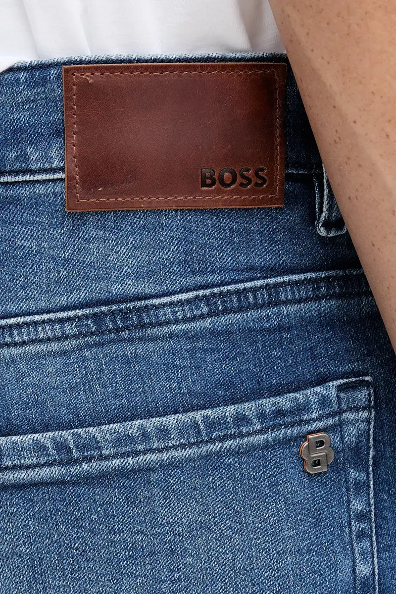 Boss Orange Jeans Uomo Blu 3581756 miniatura 4