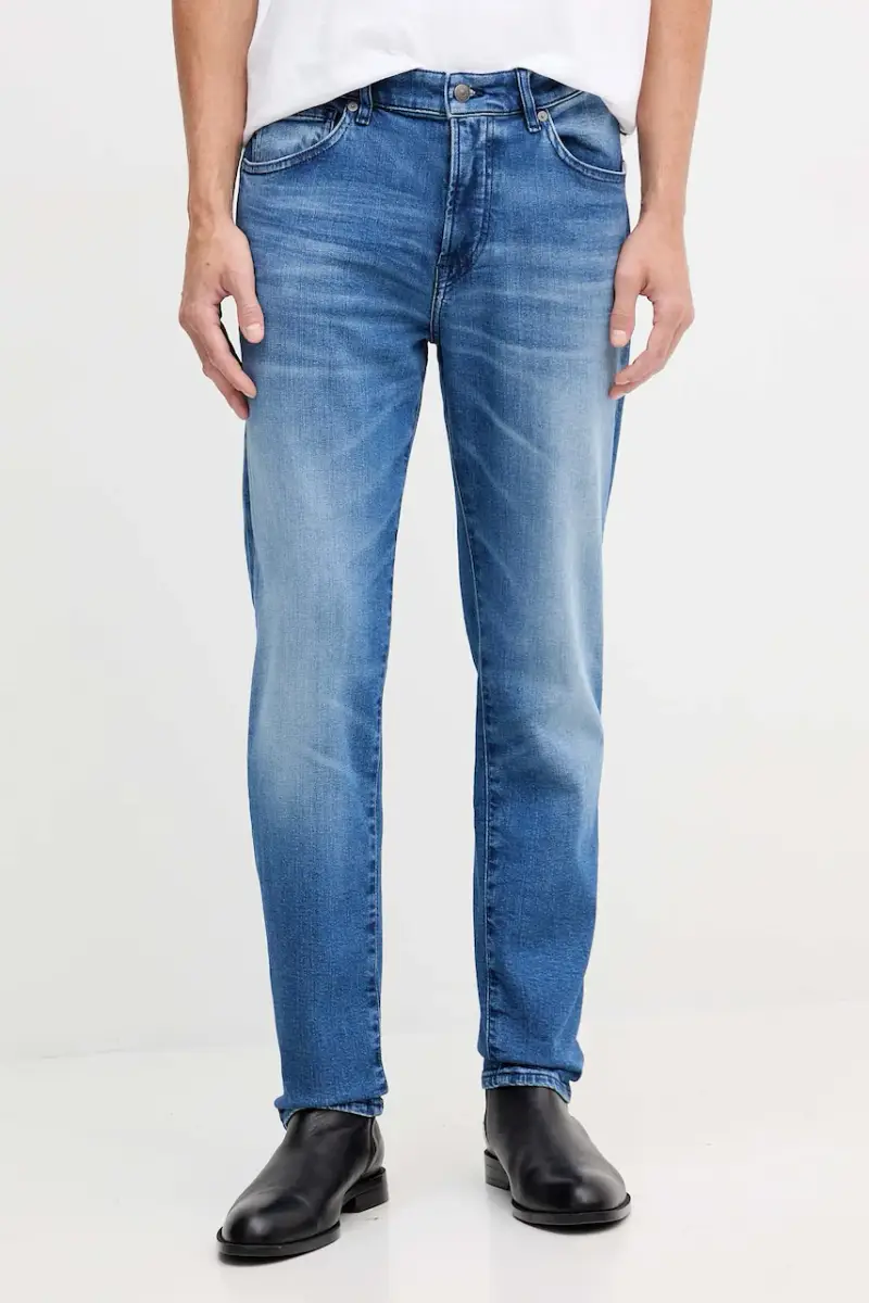 Boss Orange Jeans Uomo Blu 3581756