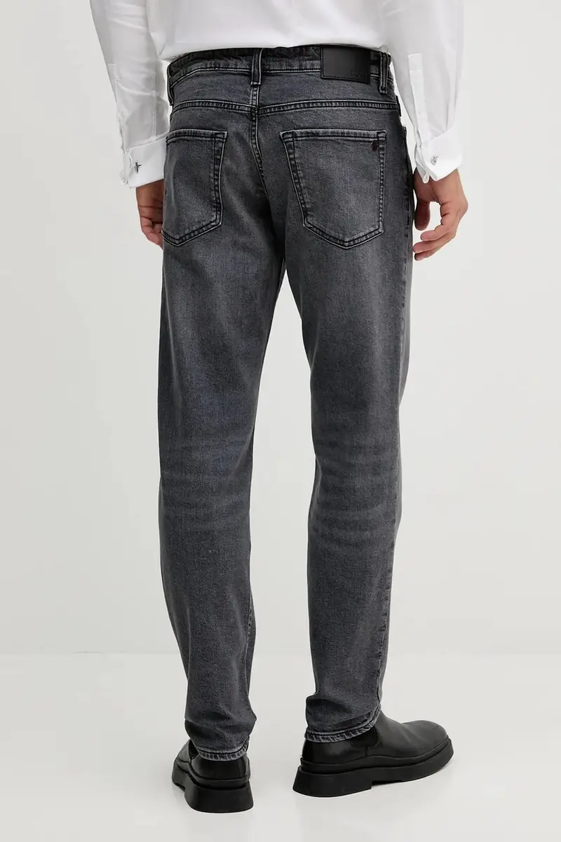 Boss Orange Jeans Uomo Grigio 3770459 miniatura 3