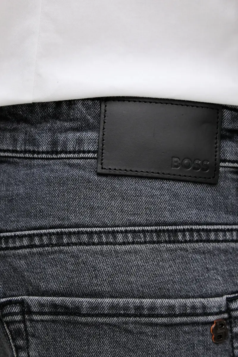 Boss Orange Jeans Uomo Grigio 3770459 miniatura 4