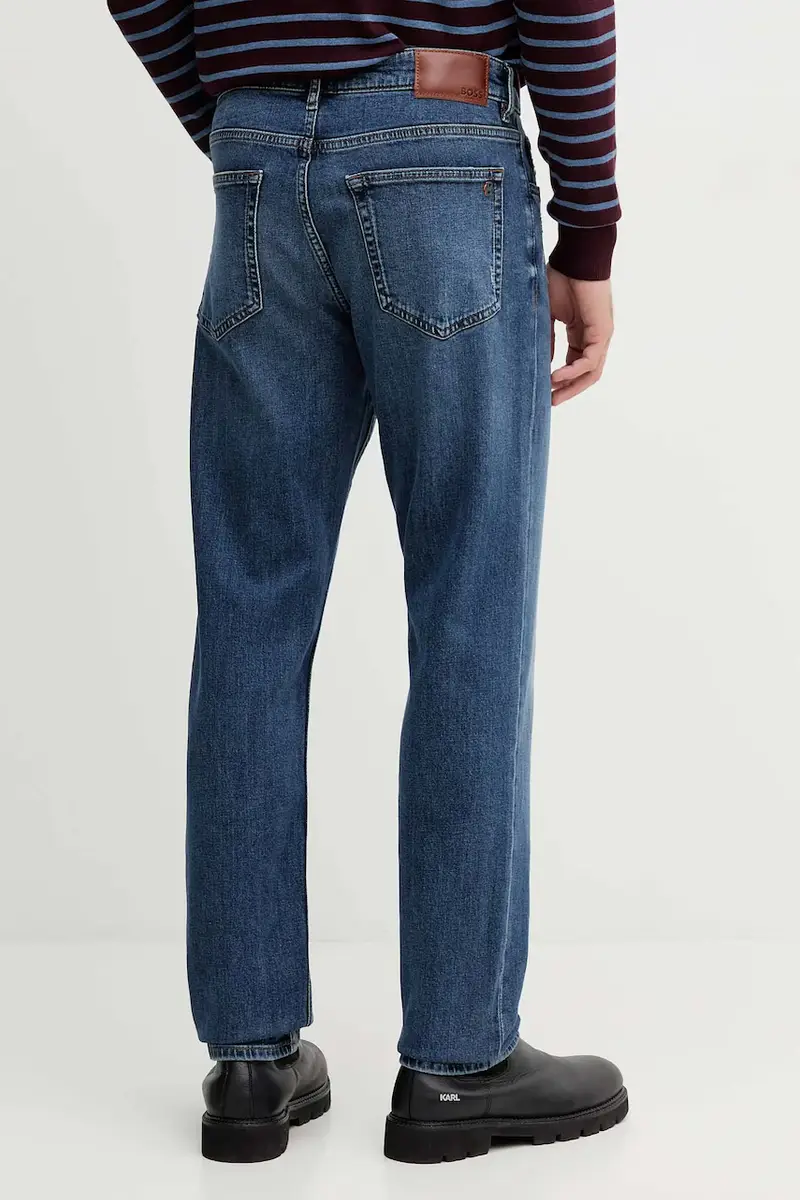 Boss Orange Jeans Uomo Blu 3581831 miniatura 3