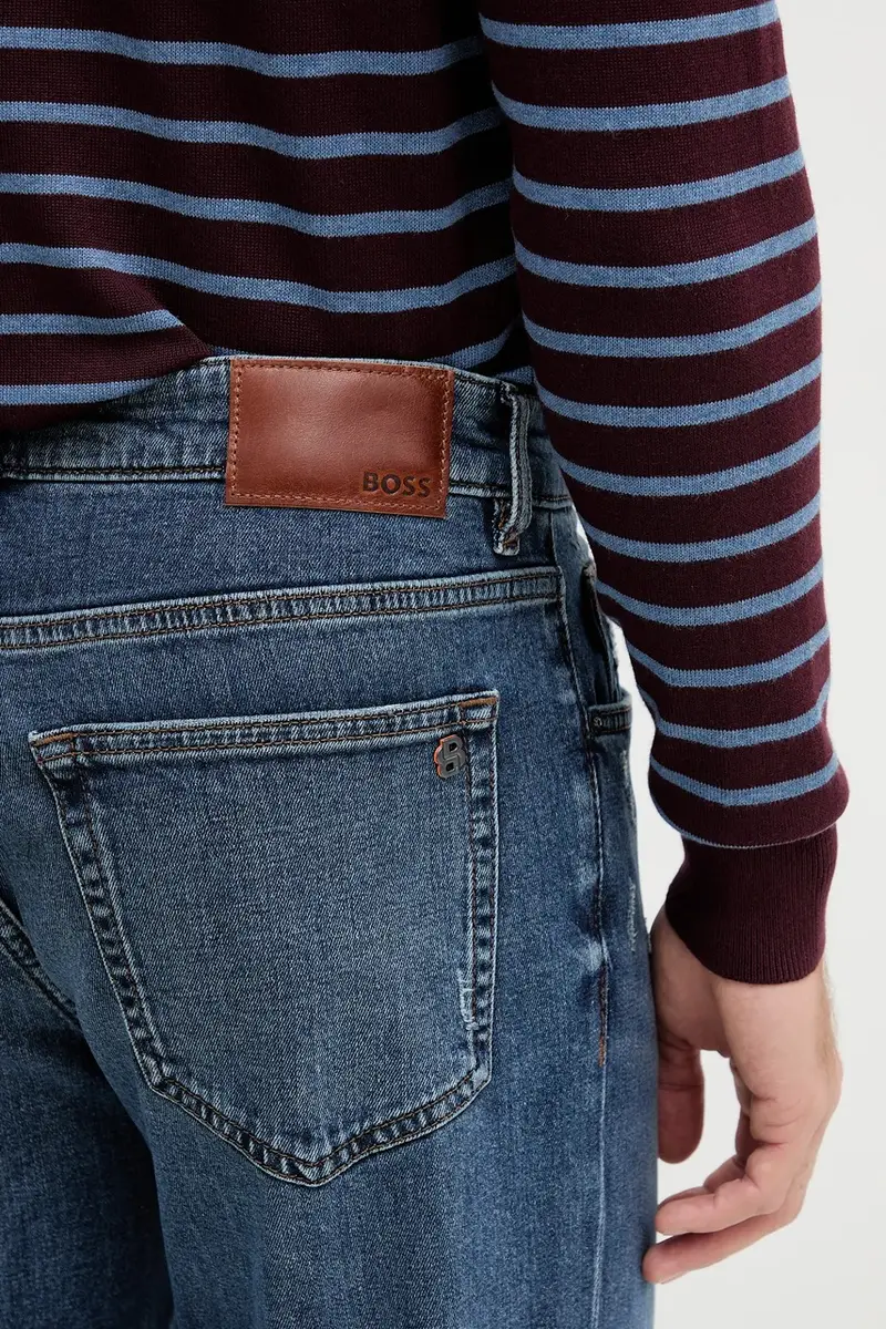 Boss Orange Jeans Uomo Blu 3581831 miniatura 4