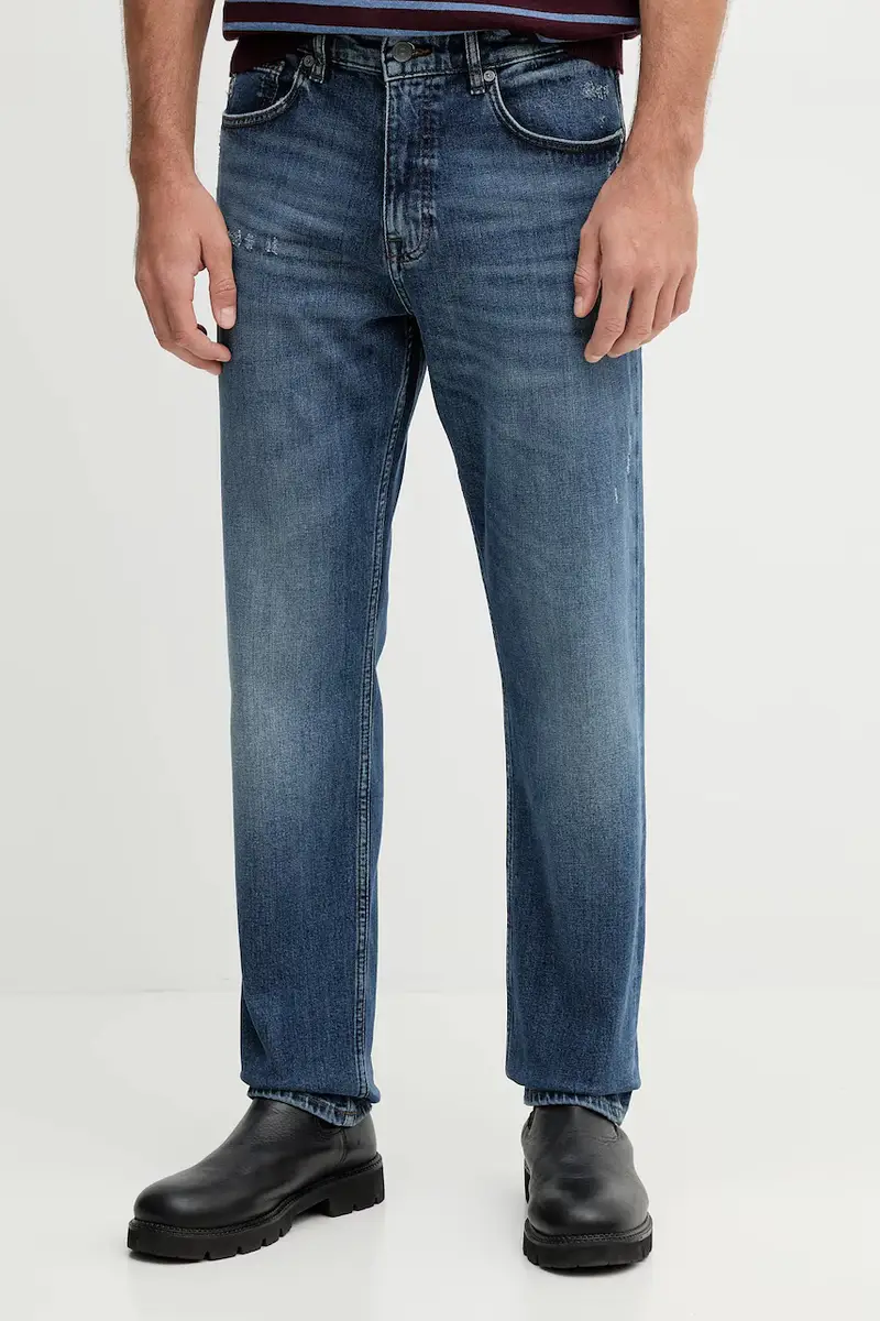 Boss Orange Jeans Uomo Blu 3581831