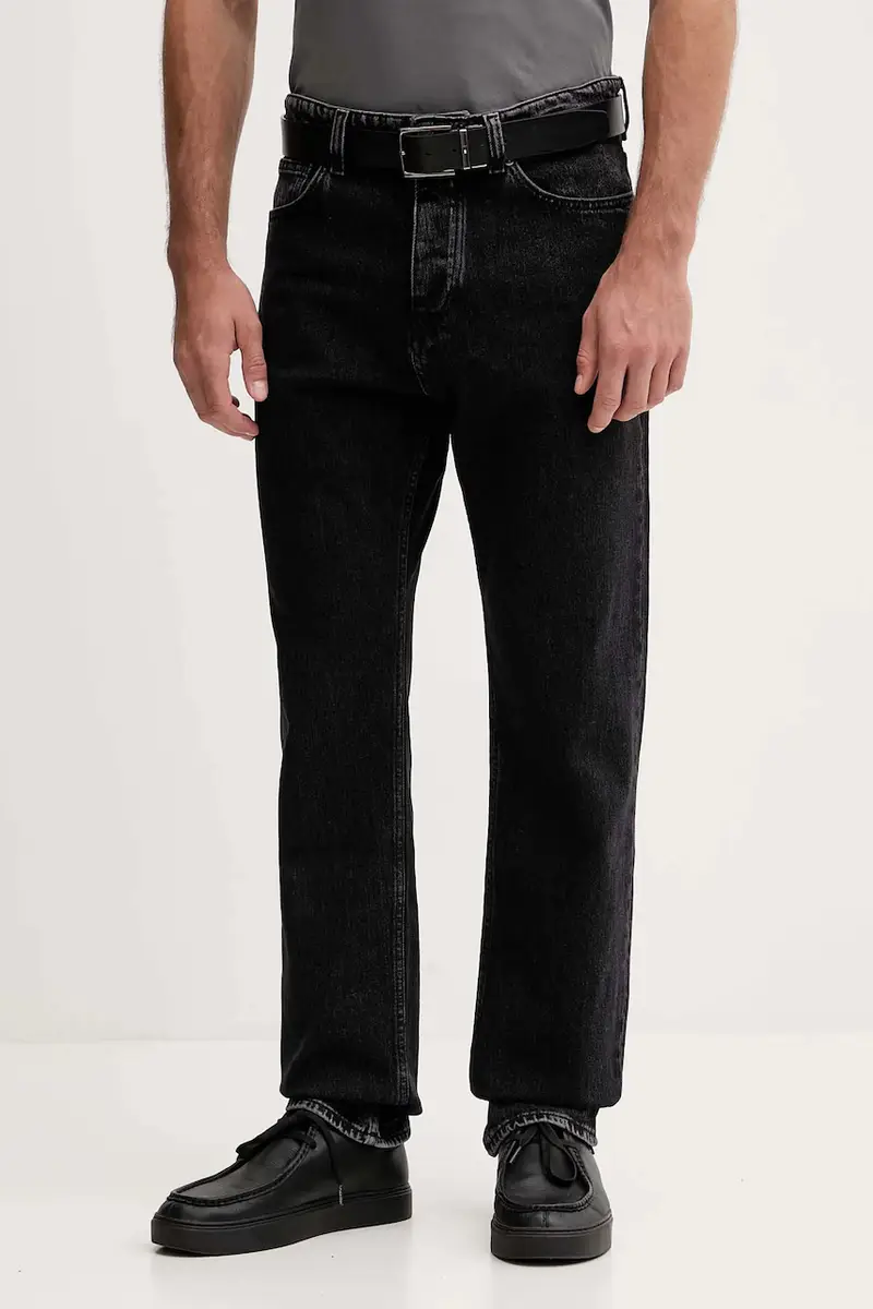 Boss Orange Jeans Uomo Nero 3648316