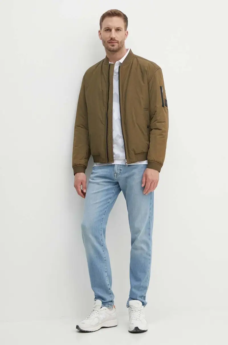 Boss Orange Jeans Uomo Blu 3132147 miniatura 2