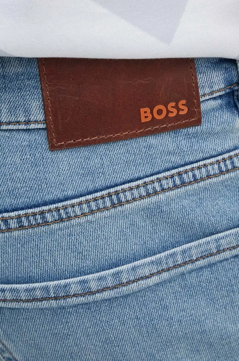 Boss Orange Jeans Uomo Blu 3132147 miniatura 4