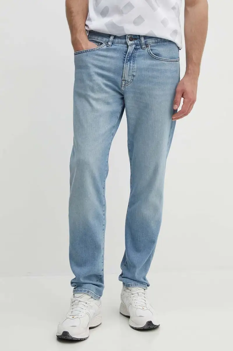 Boss Orange Jeans Uomo Blu 3132147