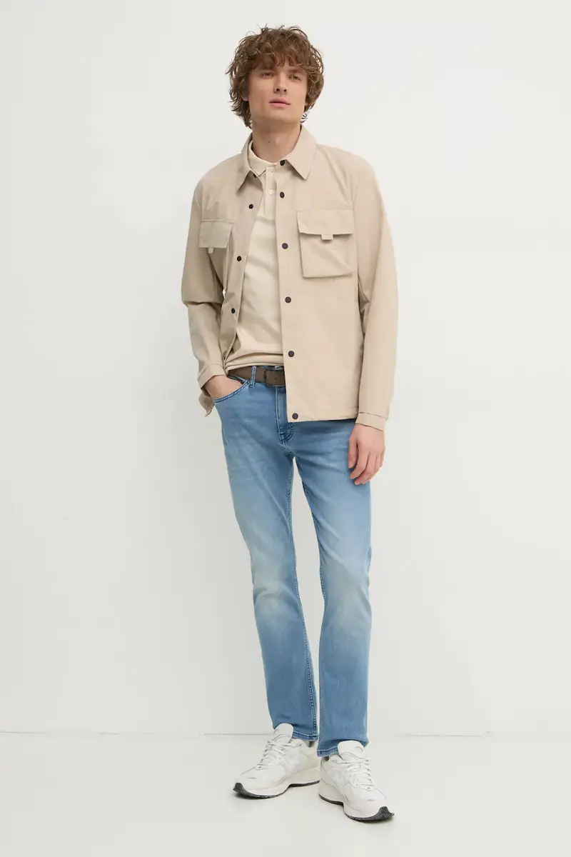 Boss Orange Jeans Uomo Blu 3312182 miniatura 2