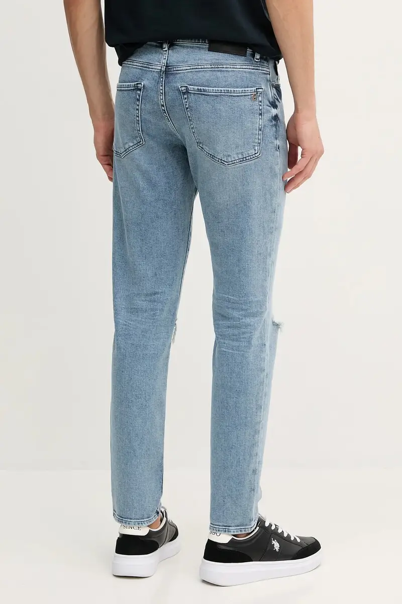 Boss Orange Jeans Uomo Blu 3313010 miniatura 3