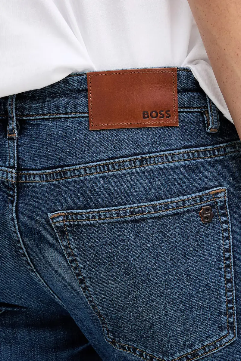 Boss Orange Jeans Uomo Blu 3581748 miniatura 4