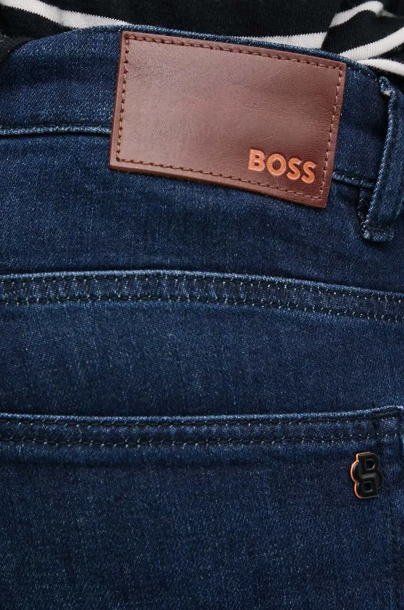 Boss Orange Jeans Uomo Blu 3133272 miniatura 4