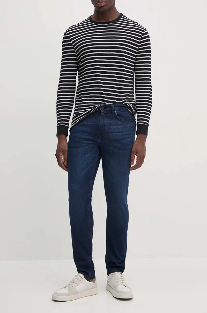 Boss Orange Jeans Uomo Blu 3133272