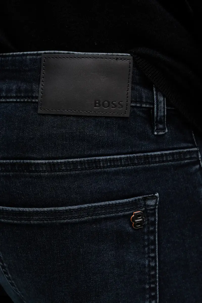 Boss Orange Jeans Uomo Blu 3596373 miniatura 4