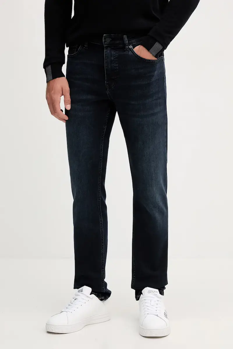 Boss Orange Jeans Uomo Blu 3596373