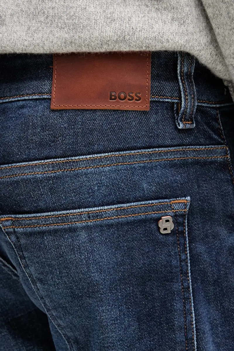 Boss Orange Jeans Uomo Blu 3594993 miniatura 4