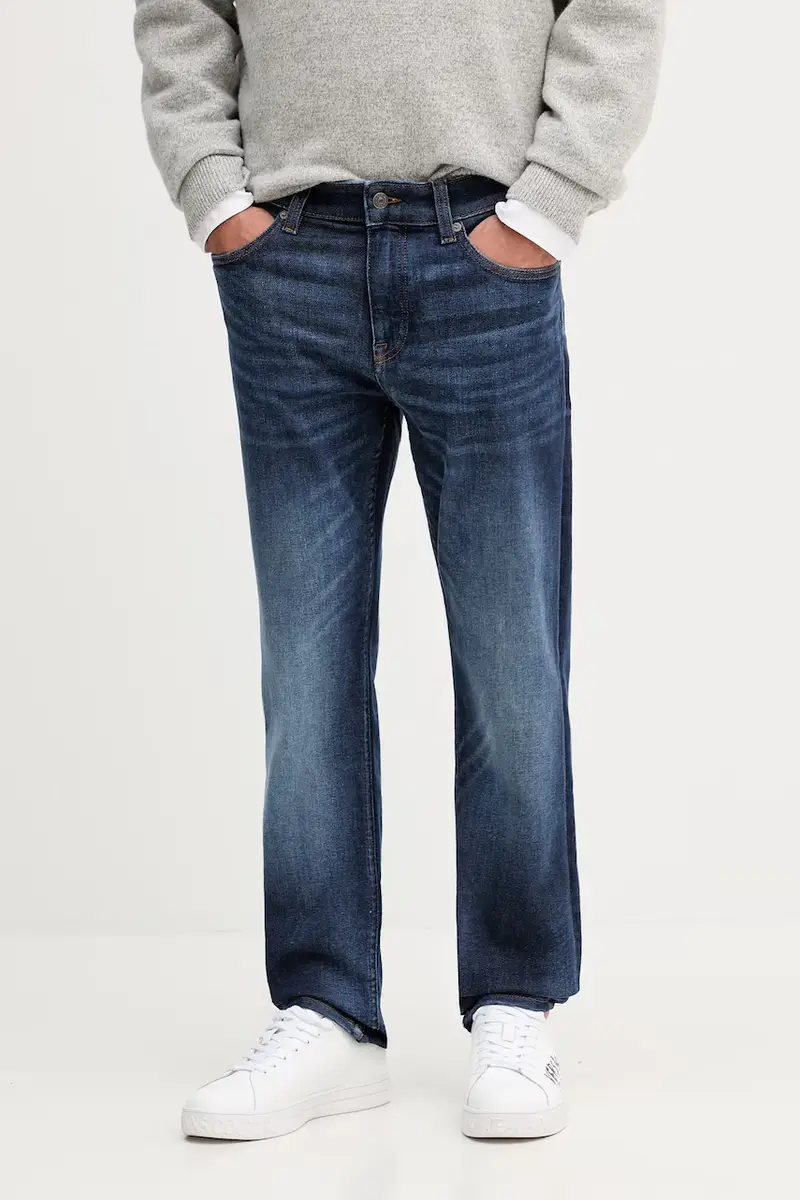 Boss Orange Jeans Uomo Blu 3594993