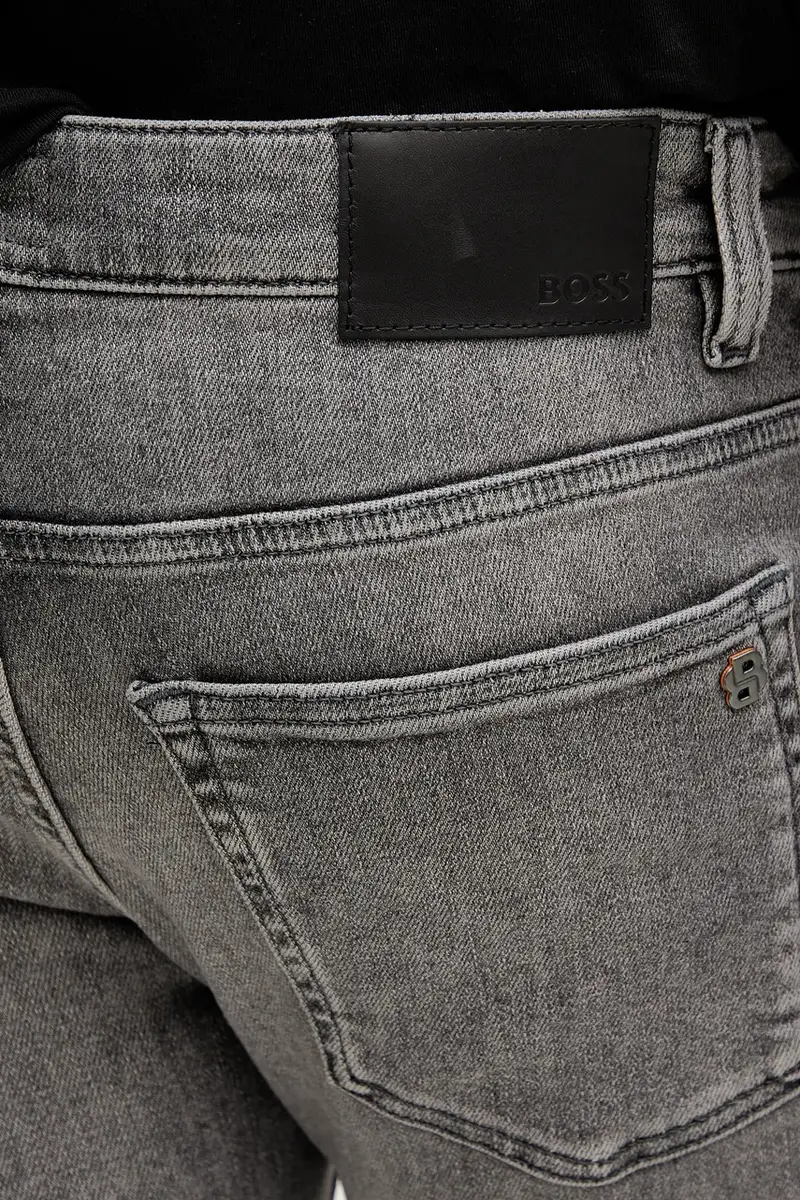 Boss Orange Jeans Uomo Denim 3610903 miniatura 4