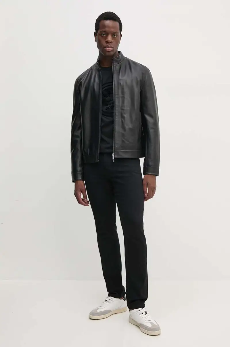 Boss Orange Jeans Uomo Nero 3149981 miniatura 2