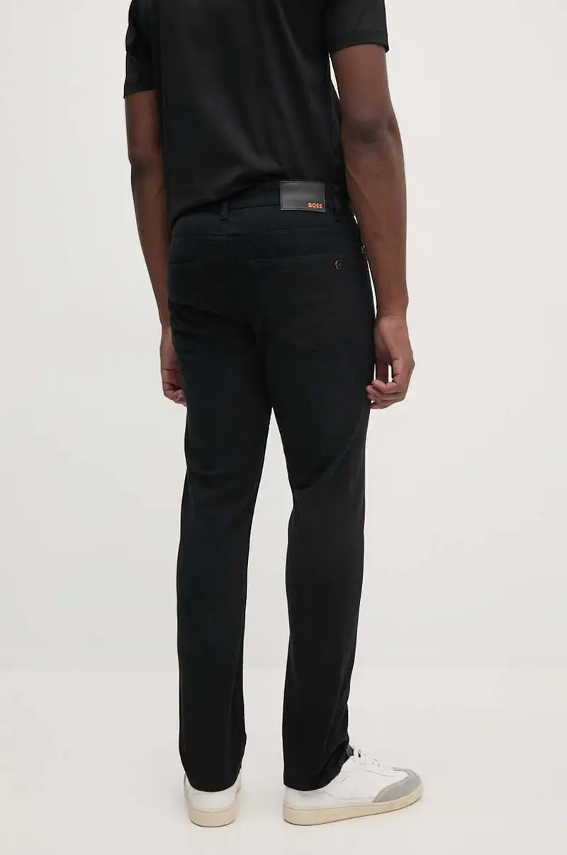 Boss Orange Jeans Uomo Nero 3149981 miniatura 3